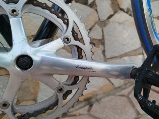 Bicicleta Vitus 992 Dural + Componentes Campagnolo