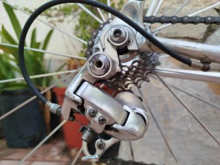 Bicicleta Vitus 992 Dural + Componentes Campagnolo