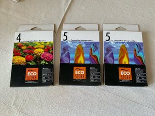 Carta Fotografica ECO STORE 3 pacchi