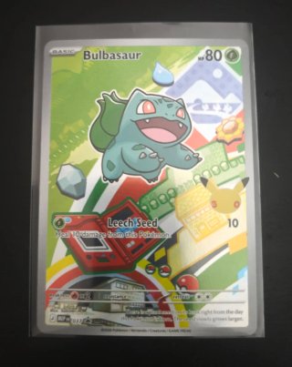Set 3 Cartas Pokémon Kanto Inglés First Partner