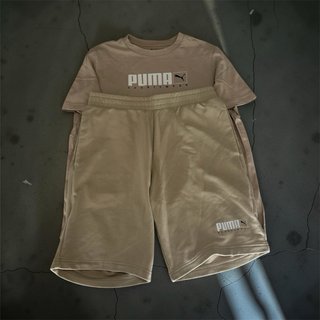 Conjunto Puma Sportswear Beige Talla L