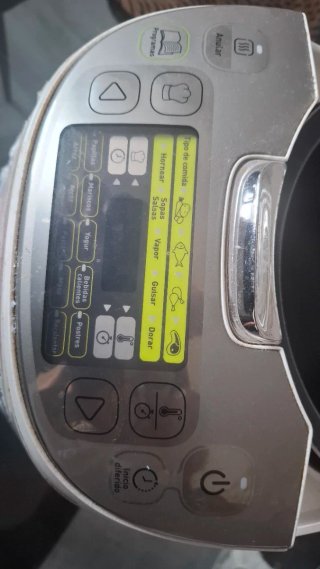 Robot Cocina Moulinex Master