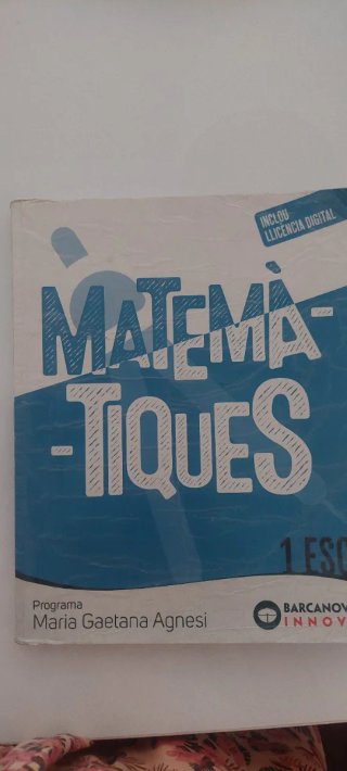 Pack de Libros 1er ESO IES Escola Industrial