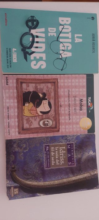 Pack de Libros 1er ESO IES Escola Industrial
