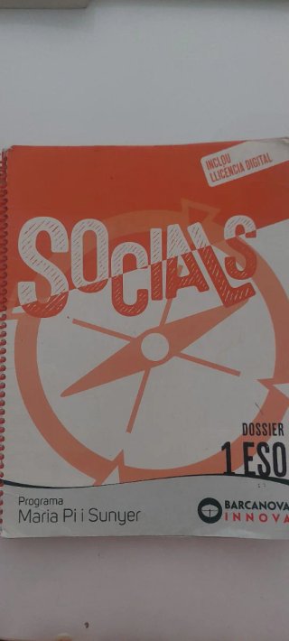 Pack de Libros 1er ESO IES Escola Industrial