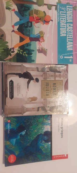 Pack de Libros 1er ESO IES Escola Industrial