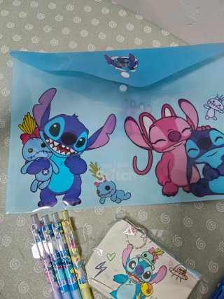 Set cancelleria Stitch Disney