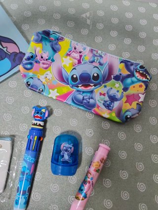 Set cancelleria Stitch Disney