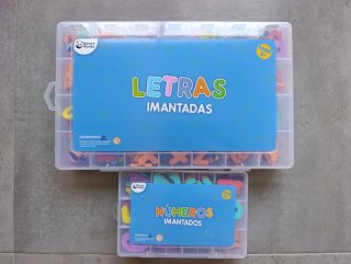 Letras y Números Imantados Smart Panda