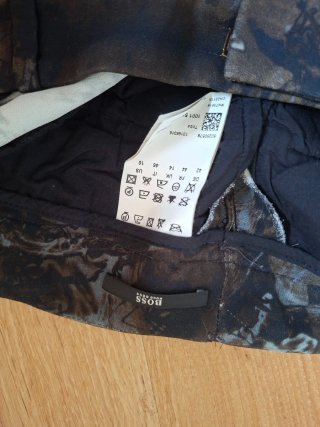 Pantalón HUGO BOSS mujer estampado