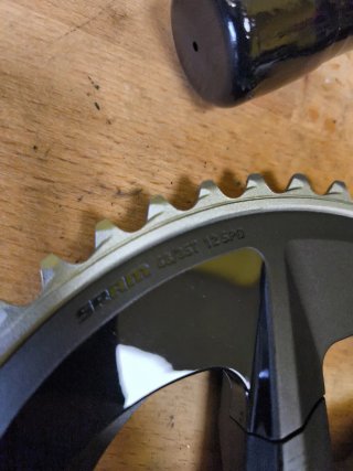 Bielas Sram Rival DUB 172.5mm