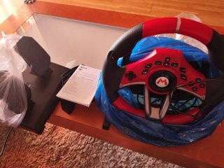 Volante Hori Mario Kart Pro Deluxe Switch