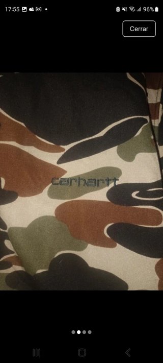 Sudadera Carhartt Camuflaje