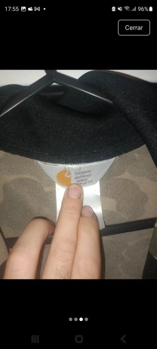 Sudadera Carhartt Camuflaje