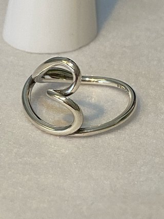 Anillo Pandora Corazón Baño Plata Talla 58