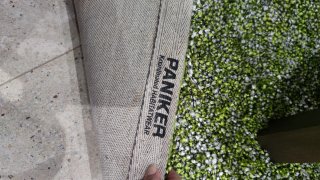Alfombra PANIKER SAHARA tejida a mano 140 x 200cm