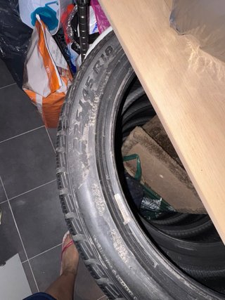 Ruedas de coche para invierno 225/45 R18