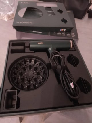 Asciugacapelli Professionale BaByliss Air Power Pr