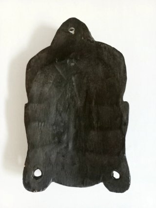 Máscara de Buda Artesanal Madera NUEVA