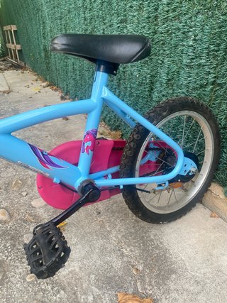 Bicicleta infantil Btwin 4-6 años 16 pulgadas