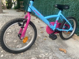 Bicicleta infantil Btwin 4-6 años 16 pulgadas