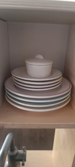 Cocina de juguete equipada