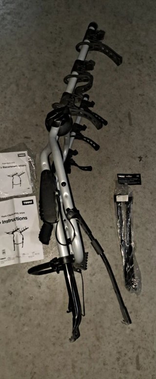 Portabicicletas Thule ClipOn 9103 + Adaptador 9115