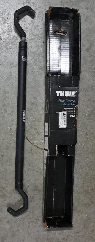 Portabicicletas Thule ClipOn 9103 + Adaptador 9115
