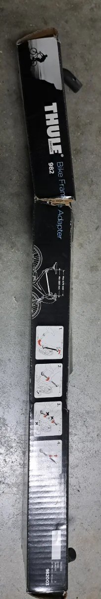 Portabicicletas Thule ClipOn 9103 + Adaptador 9115