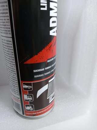 Limpiador de Admisión TRATAUTO coches 300ml