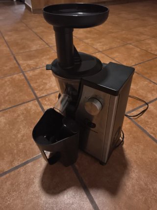 Licuadora SOGO Acero Inox 400W 1L