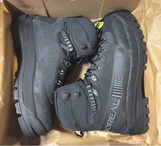 Botas Boreal Talla 44 Negras/Gris