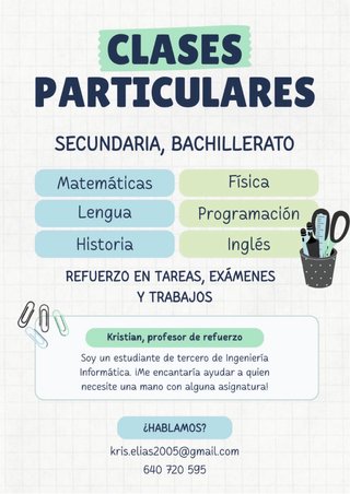Clases particulares