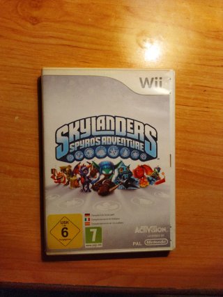 Skylanders Spyro's Adventure Wii