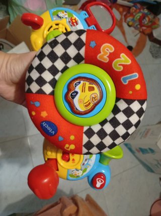 Volante infantil Vtech