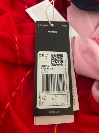 Camiseta España oficial 2026 Adidas Talla L