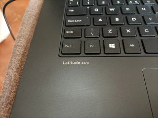 Dell Latitude 3470 Portátil Negro