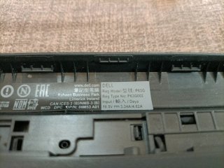 Dell Latitude 3470 Portátil Negro