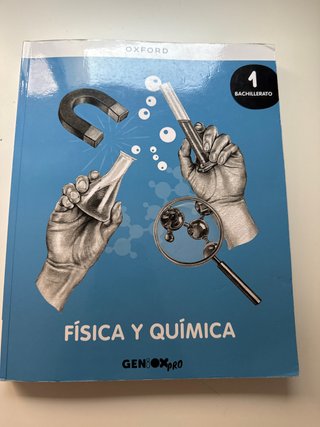 Física y Química 1 Bachillerato | Genioxpro