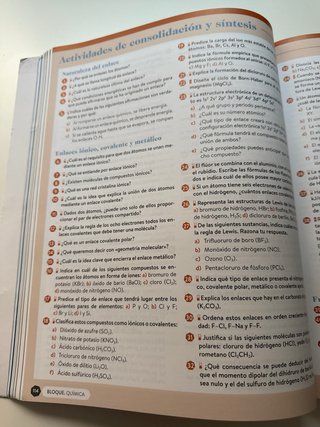 Física y Química 1 Bachillerato | Genioxpro