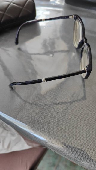 Montura Gafas Chanel azul marino