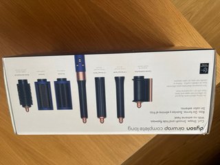 Dyson Airwrap Complete Long Azul/Rosa