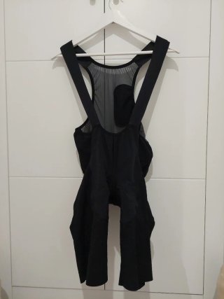 Culote Castelli Superleggera Rosso Corsa negro XL