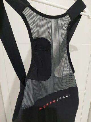 Culote Castelli Superleggera Rosso Corsa negro XL