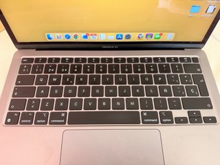 MacBook Air M1 13.3 Grigio Siderale