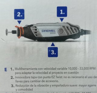 Dremel 3000 Multiherramienta 130W