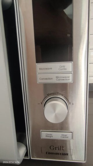 Microondas Orbegozo Cromado