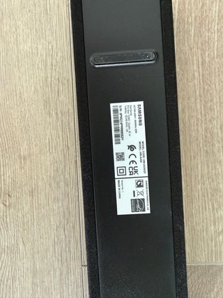 Barra de sonido Samsung