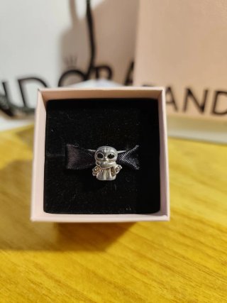 Charm Pandora Grogu Star Wars Nuevo