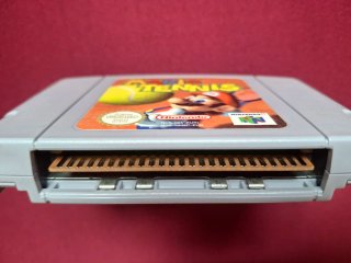 MARIO TENNIS NINTENDO 64 CARTUCHO PAL N64